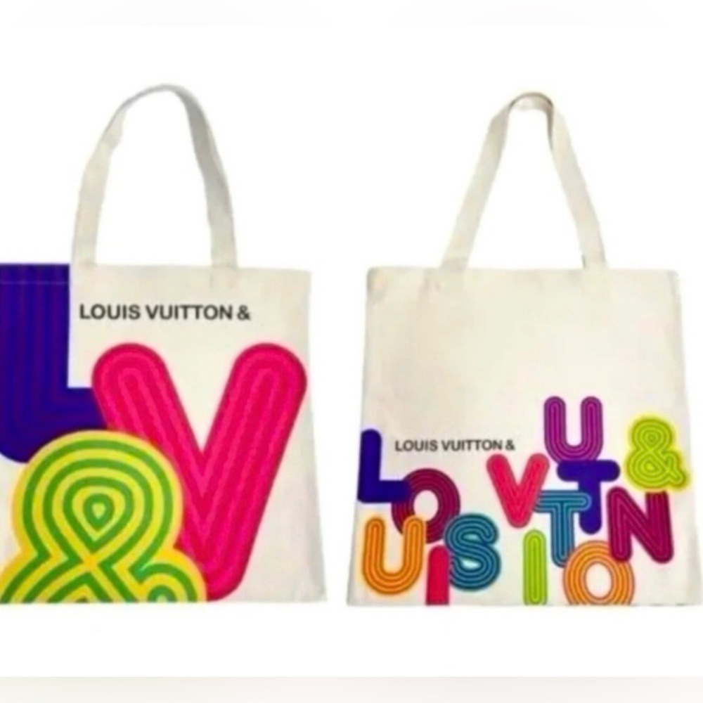 Louis Vuitton “Louis Vuitton &” Shenzhen Museum Exhibit Tote – Limited Edition